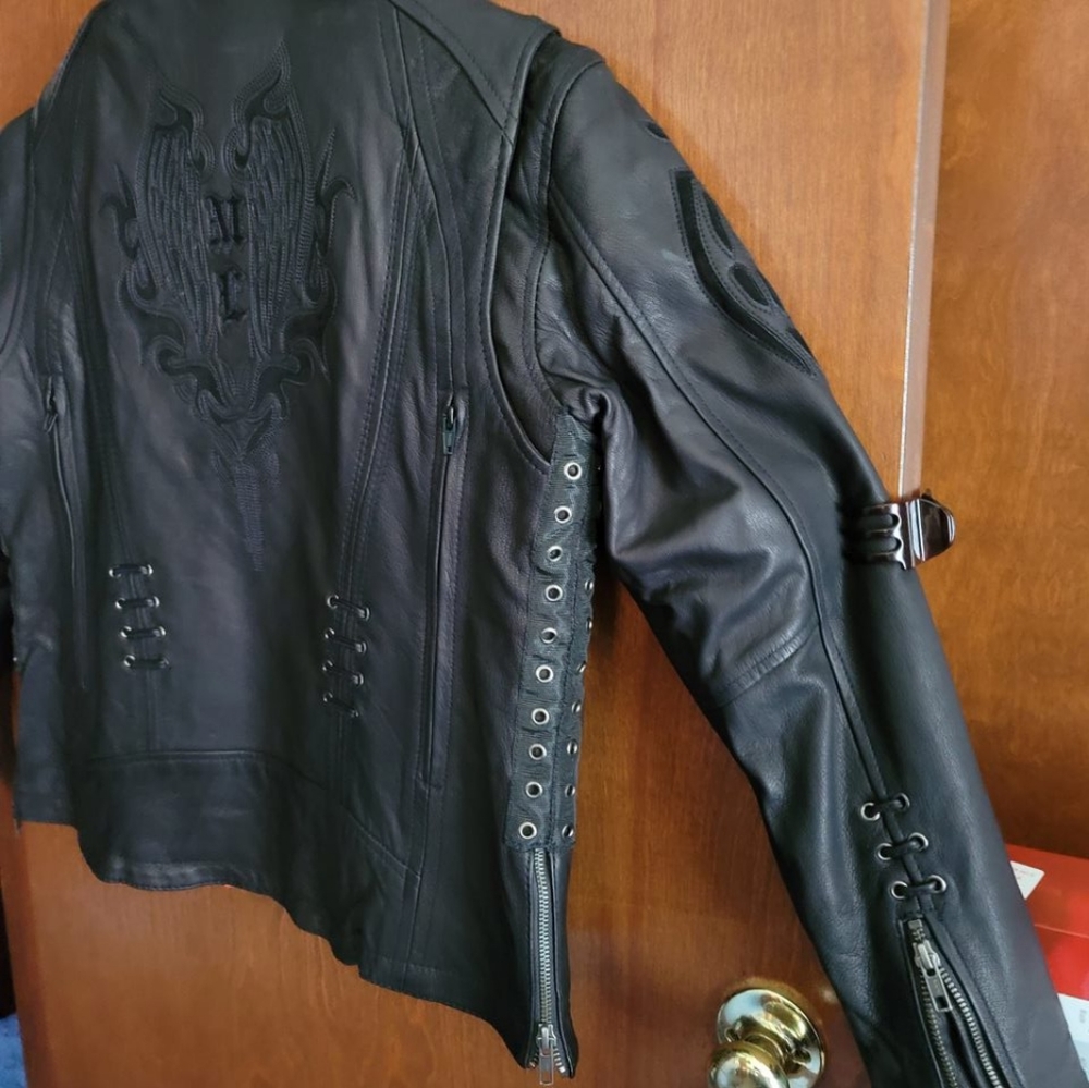 NWT Milwaukee Leather Jacket BRAND NEW - Picture 5 of 11